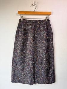 Sid Harris Milwaukee Tweed Midi Skirt