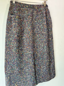 Sid Harris Milwaukee Tweed Midi Skirt