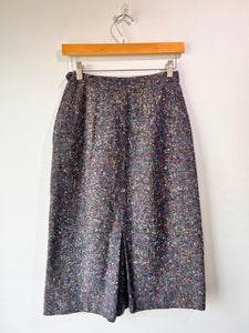 Sid Harris Milwaukee Tweed Midi Skirt