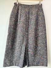 Sid Harris Milwaukee Tweed Midi Skirt