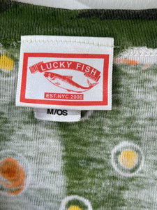 Lucky Fish Printed Tank