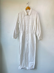 Vintage &Denim White Coveralls