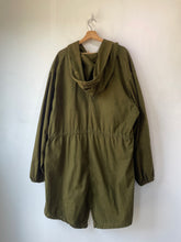 Vintage Army Green Military Cotton Jacket