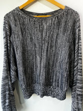 Damir Doma Black and White Knit Sweater