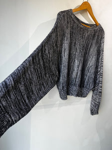 Damir Doma Black and White Knit Sweater