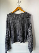 Damir Doma Black and White Knit Sweater