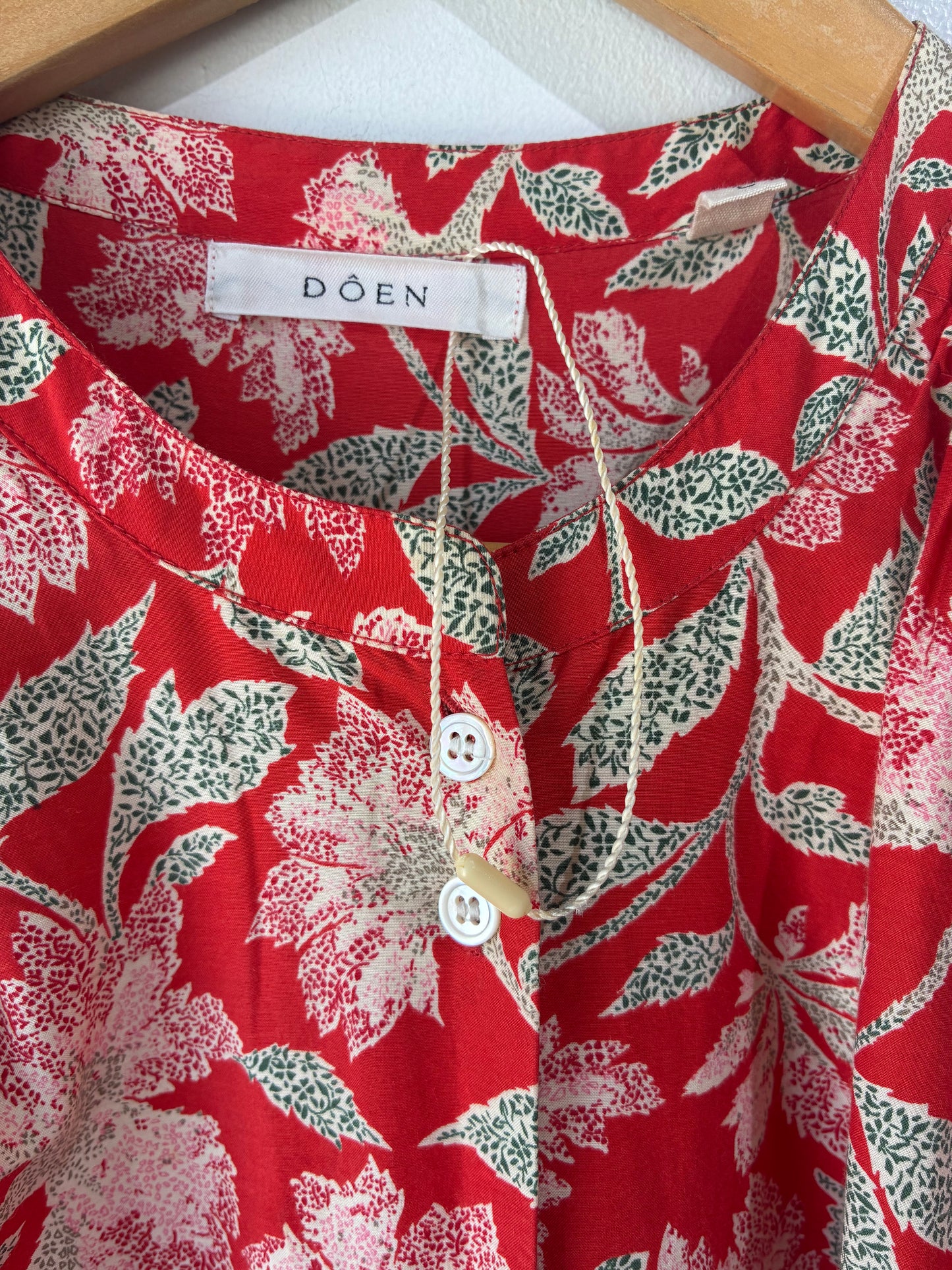 doen red dress Den - HMD -- QUINN DRESS