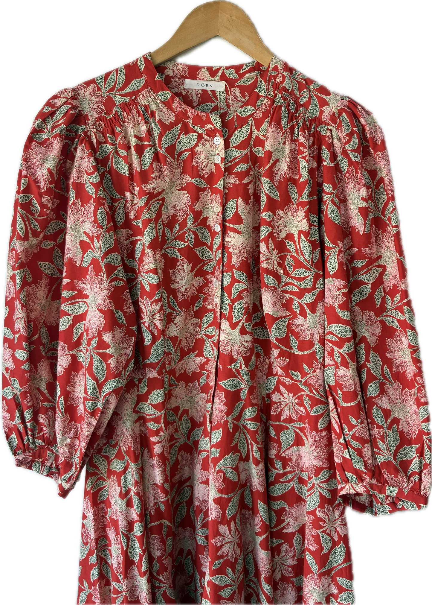 doen dress red Madelynne Dress - Vino Rosso
