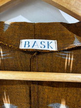 Bask Brown Ikaat Two Piece Suit