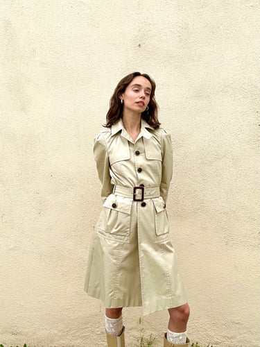 Vintage Gucci Trench Coat