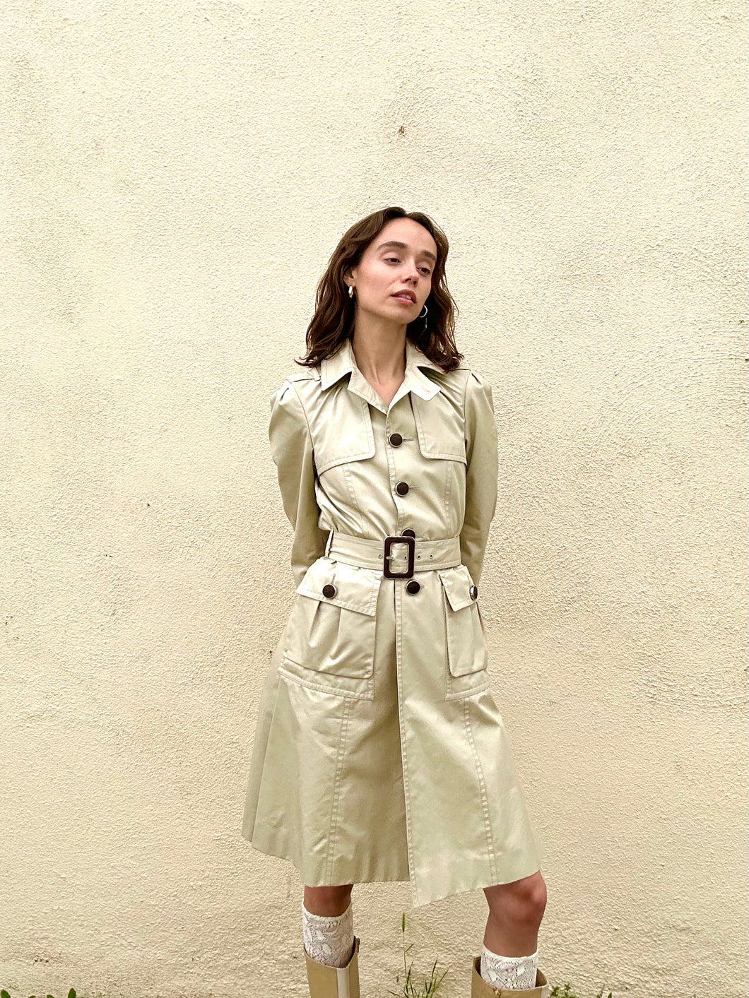 Vintage Gucci Trench Coat