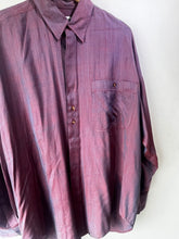 Goouch Purple Sharkskin Men's Shirt