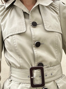 Vintage Gucci Trench Coat