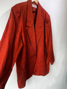 Saks Fifth Avenue Men's Rust Blazer