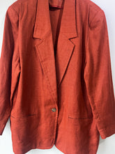 Saks Fifth Avenue Men's Rust Blazer