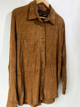 Mauritius Tan Suede Men's Shirt