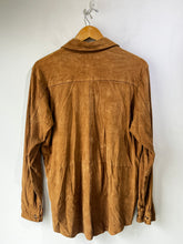 Mauritius Tan Suede Men's Shirt