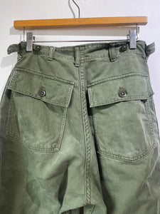 Vintage Green Army Pants 26X31