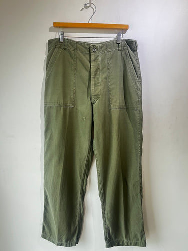 Vintage Army Green Pants 34X29