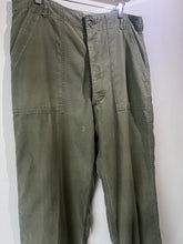 Vintage Army Green Pants 34X29