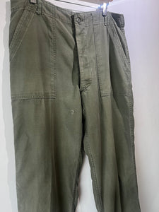 Vintage Army Green Pants 34X29