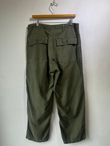 Vintage Army Green Pants 34X29