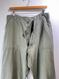 Vintage Army Green Pants 34X29