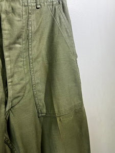 Vintage Green Army Pants 29X28