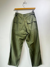 Vintage Green Army Pants 29X28