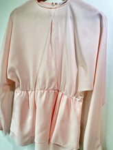 Tome Ballerina Pink Polyester Peplum Top