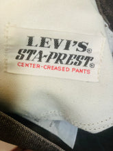 Vintage Levi’s Sta-Prest Grey Distressed Jeans 28"