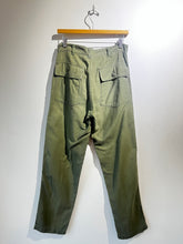 Vintage Green Army Pants 29X30