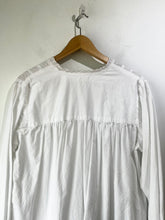 Straw London White Cotton Nightgown