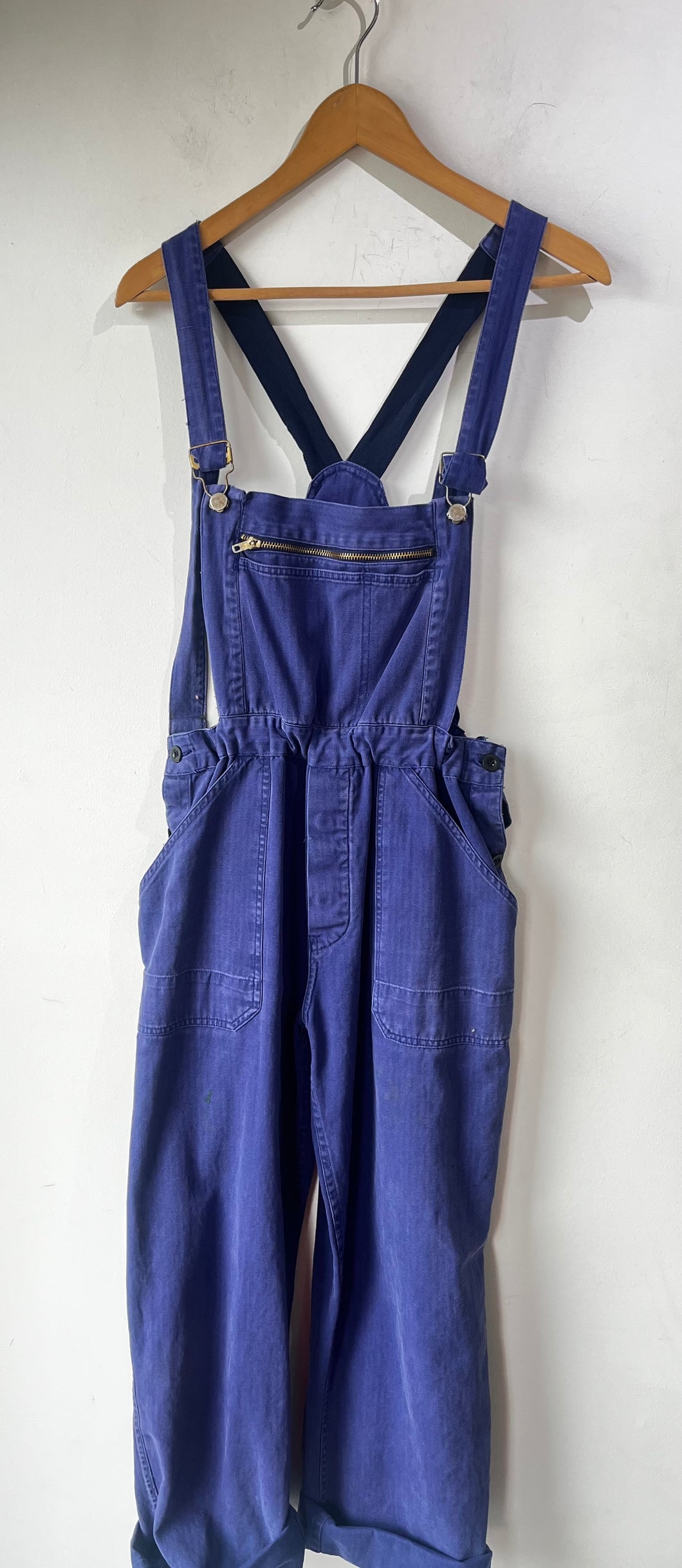 Indigo Workwear Overalls