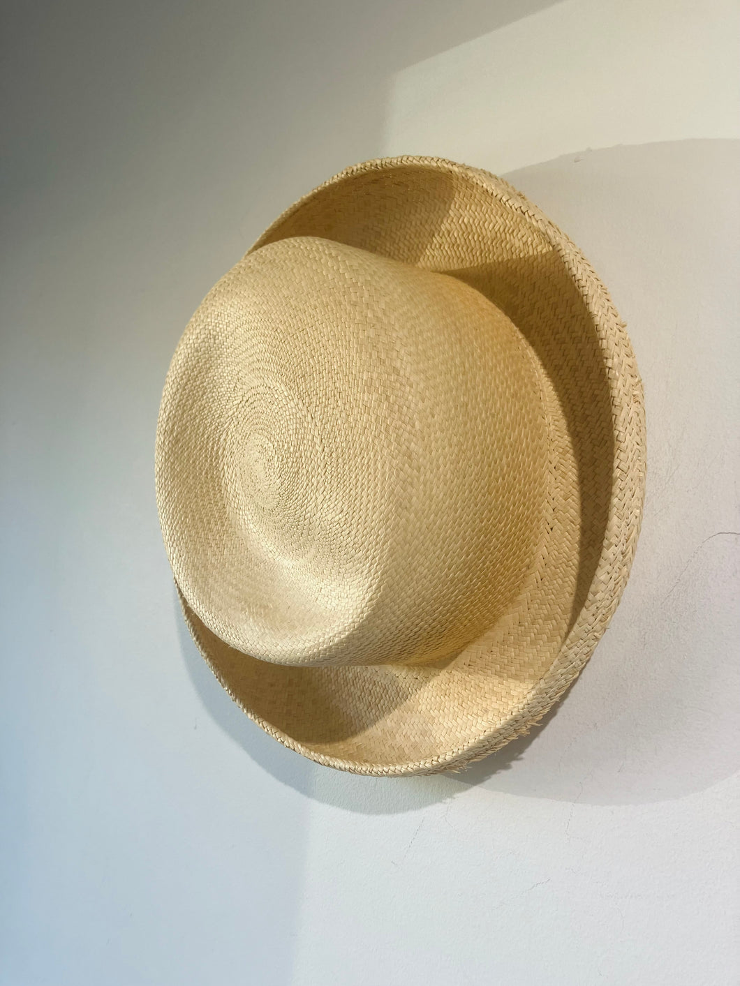 Vintage London Fog Straw Hat