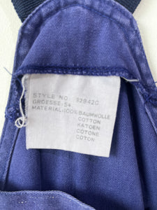 Indigo Workwear Overalls