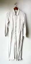 &Denim White Denim Coveralls