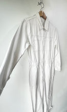 &Denim White Denim Coveralls