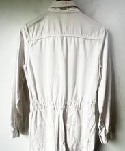 &Denim White Denim Coveralls