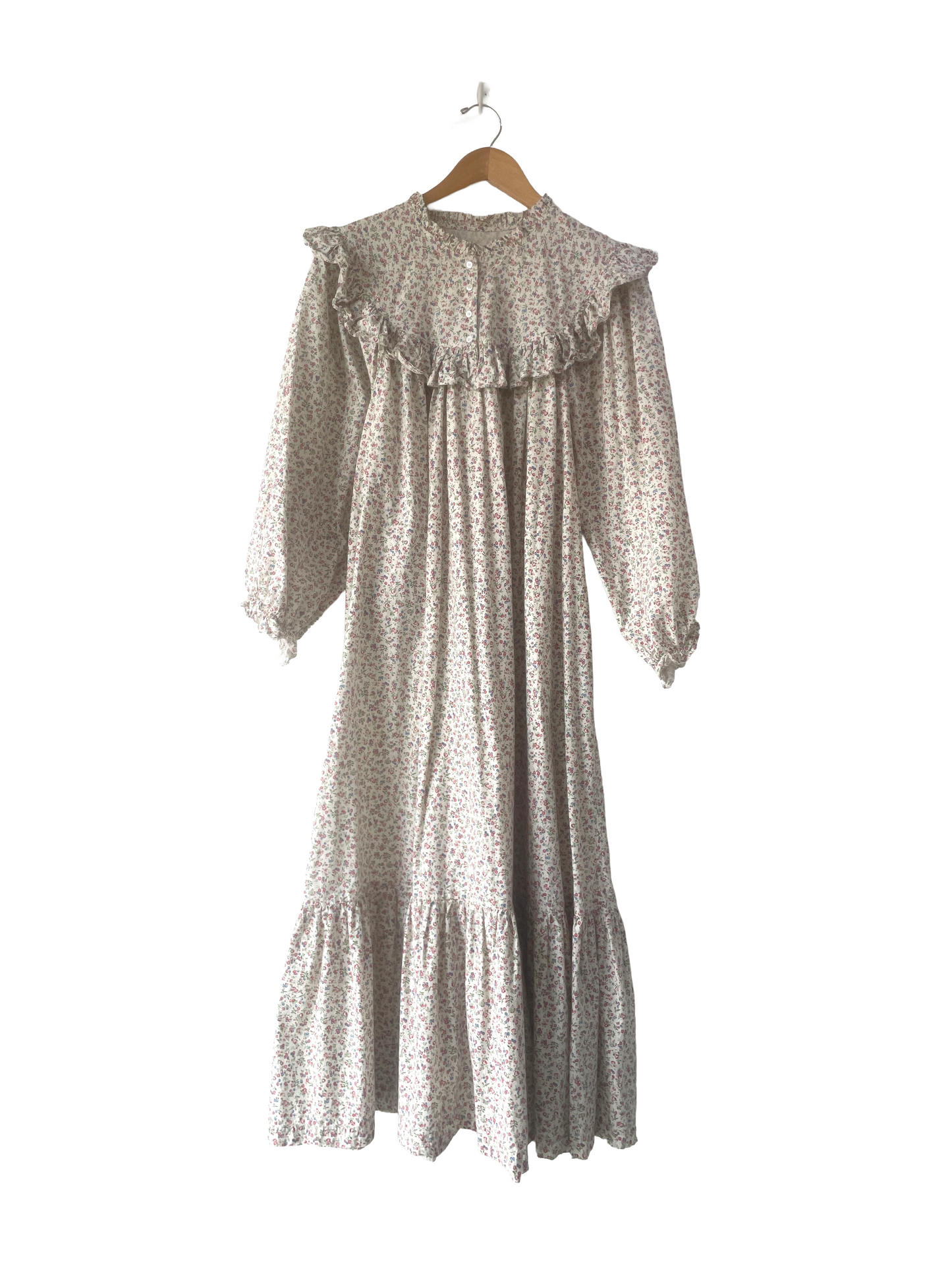 long sleeve doen dress Monique Dress - Joni Floral