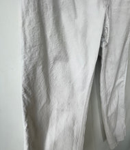 Jesse Kamm White Handy Pants