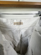 Jesse Kamm White Handy Pants