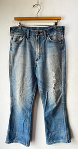 Vintage Wrangler Light Wash Jeans 32X27