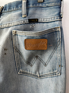 Vintage Wrangler Light Wash Jeans 32X27