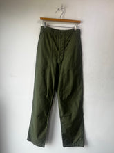 Vintage Green Army Pants 28X32