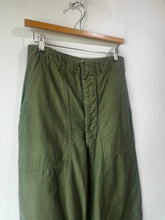 Vintage Green Army Pants 28X32