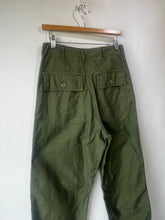 Vintage Green Army Pants 28X32