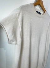 Sofie D'Hoore Cream Cashmere Short Sleeve Sweater