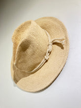 Brixton White Straw Hat