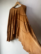 Uma Wang Brown Cotton and Silk Top